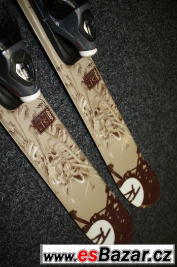 Juniorská lyže Rossignol S1 v délce 123 cm – fotografie 2