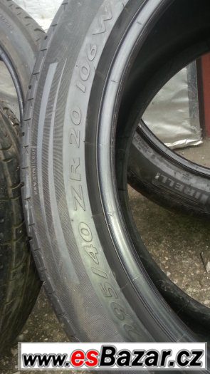 PIRELLI 295/40 a 265/45 R20 5,5mm Super stav – fotografie 2