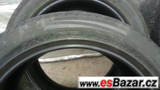 PIRELLI 295/40 a 265/45 R20 5,5mm Super stav – fotografie 3