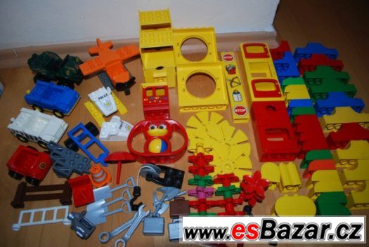 Lego dulo kostky, doplňky, ... – fotografie 1