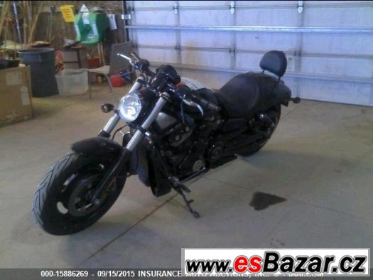Harley-Davidson    VRSCXA ABS v-rod – fotografie 1