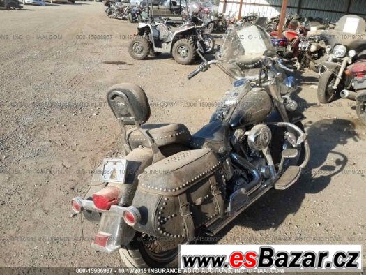 Harley-Davidson    FLSTC heritage softail – fotografie 2