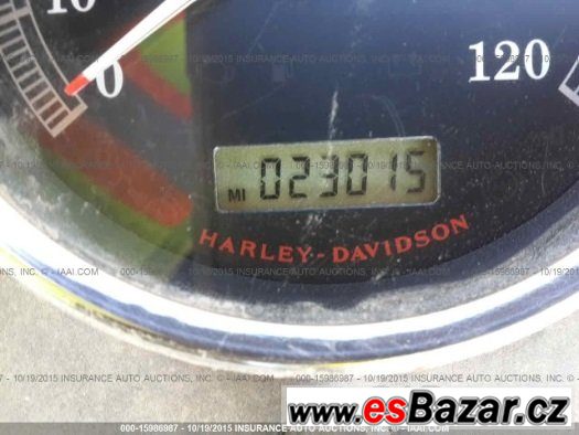 Harley-Davidson    FLSTC heritage softail – fotografie 5