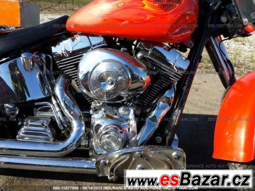 Harley-Davidson    FLSTFI softail fat boy – fotografie 5