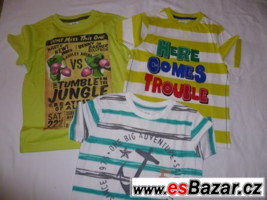nová trika – fotografie 1