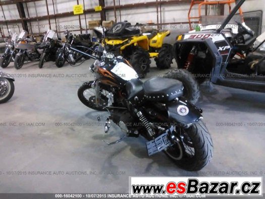Harley-Davidson    FXDWG dyna wide glide – fotografie 1