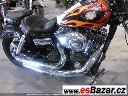 Harley-Davidson    FXDWG dyna wide glide – fotografie 5