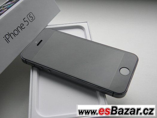 APPLE iPhone 5S 16GB Grey - KOMPLETNÍ - CZ ZÁRUKA – fotografie 3