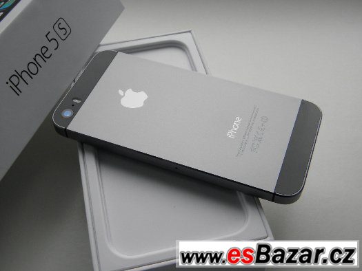 APPLE iPhone 5S 16GB Grey - KOMPLETNÍ - CZ ZÁRUKA – fotografie 5