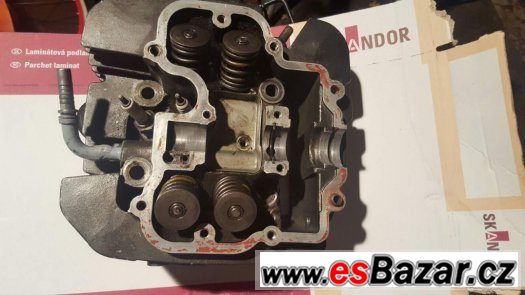 Suzuki DR650 - díly z motoru – fotografie 3