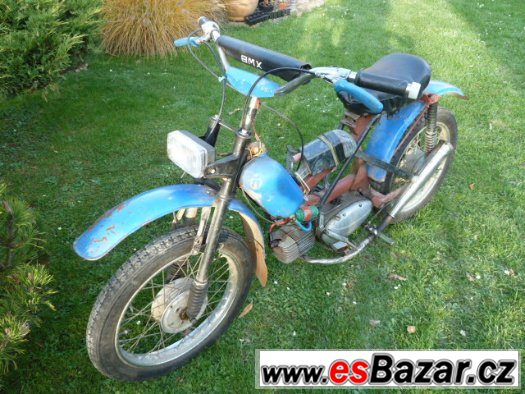 Jawa 50 cross – fotografie 5