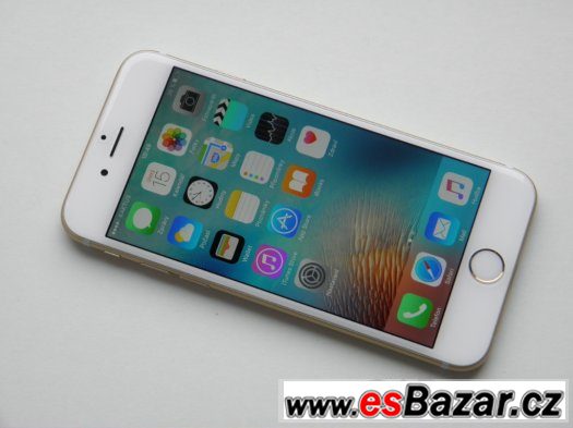 APPLE iPhone 6 64GB Gold - ZÁRUKA - DOBRÝ STAV – fotografie 2