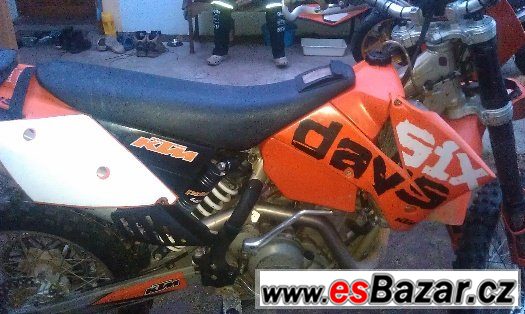 KTM 450 EXC Racing – fotografie 1