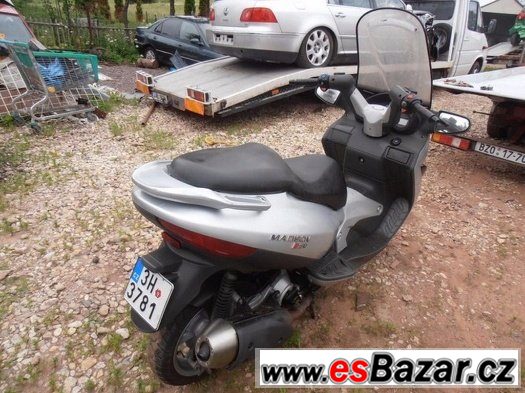 Skutr Malaguti Madison S180 13,6kw r.v.2002 super stav Malag – fotografie 4