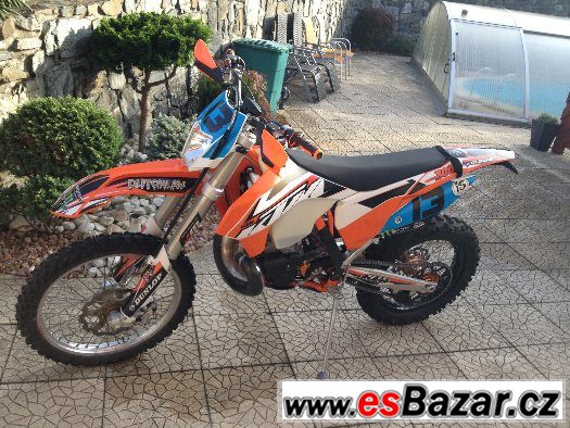 KTM EXC 300 r.v.2015 – fotografie 1