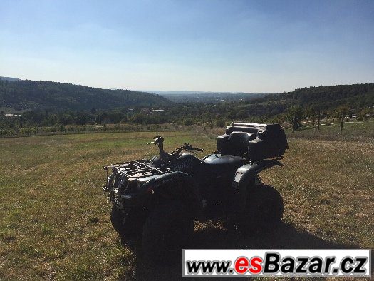 Yamaha grizzly 660 – fotografie 1