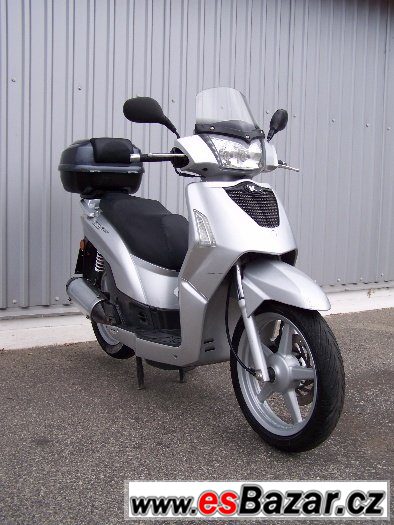Kymco People S 200 (2006) SLEVA DO KONCE ROKU – fotografie 2