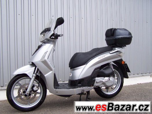 Kymco People S 200 (2006) SLEVA DO KONCE ROKU – fotografie 5