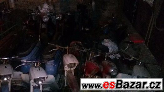 Jawa 50/555, 05, 20, 21, 23 veškeré ND – fotografie 1