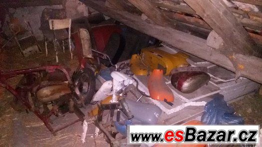 Jawa 50/555, 05, 20, 21, 23 veškeré ND – fotografie 4