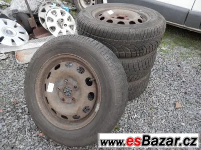 Ford Galaxy(Sharan,Alhambra) 4 zimní kola 195/65R15