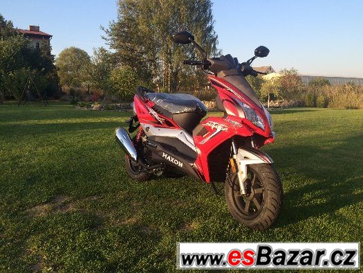 Prodám nebo Výměna, Skůtr MAXON 125, Nový – fotografie 1