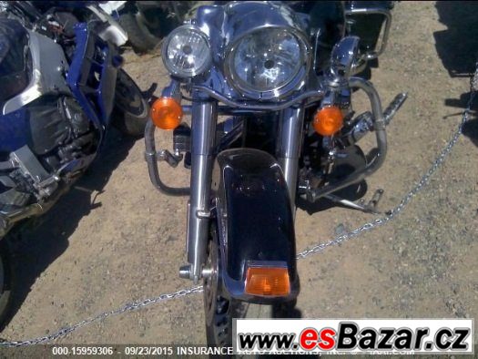 Harley-Davidson    FLHR road king – fotografie 3