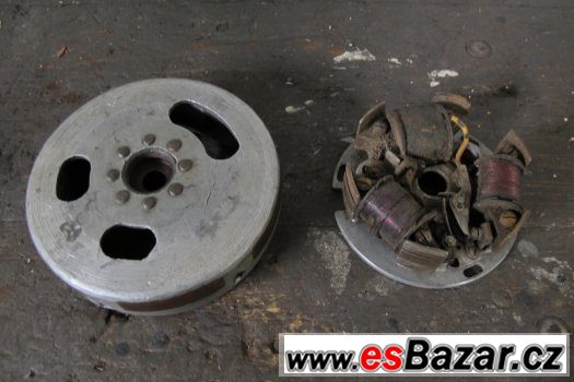 Zapalování Čz 125 B/T – fotografie 1