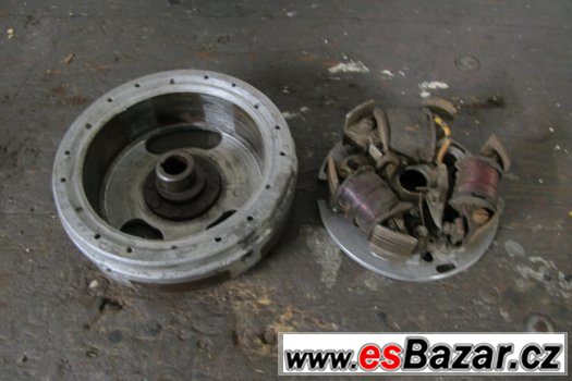 Zapalování Čz 125 B/T – fotografie 2