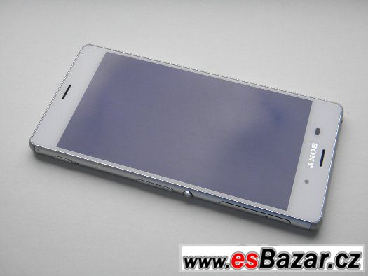 SONY XPERIA Z3 16GB White - ZÁRUKA - PĚKNÝ STAV – fotografie 5