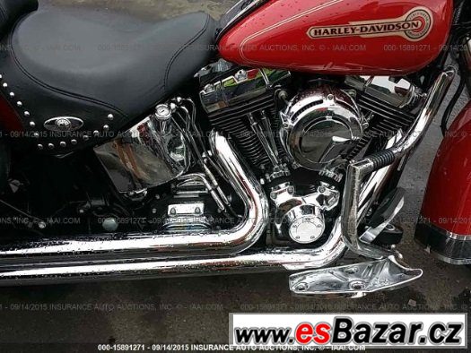 Harley-Davidson    FLSTCI heritage softail – fotografie 5