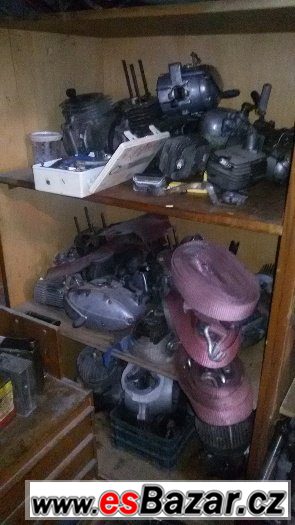 Jawa ČZ 125,150,175,250 ND – fotografie 2