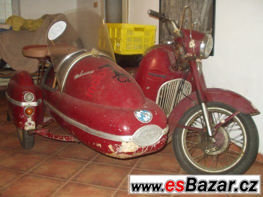 Jawa 350+side – fotografie 1