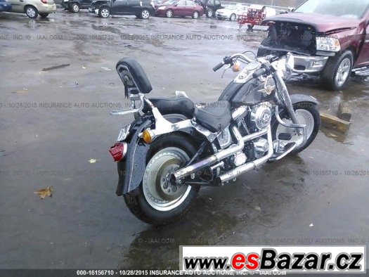 Harley-Davidson    FLSTF softail fat boy EVO – fotografie 2