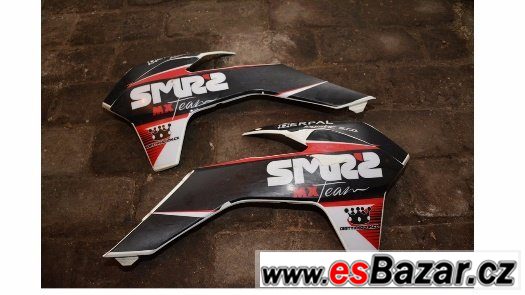 plasty KTM SXF 450/350/250 – fotografie 1