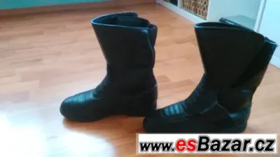 Kožené boty Polo vel. 41