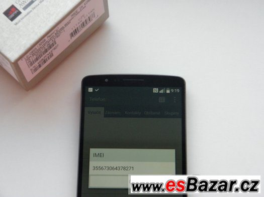 LG G3 32GB (D855) Titanium - KOMPLETNÍ - ZÁRUKA – fotografie 2