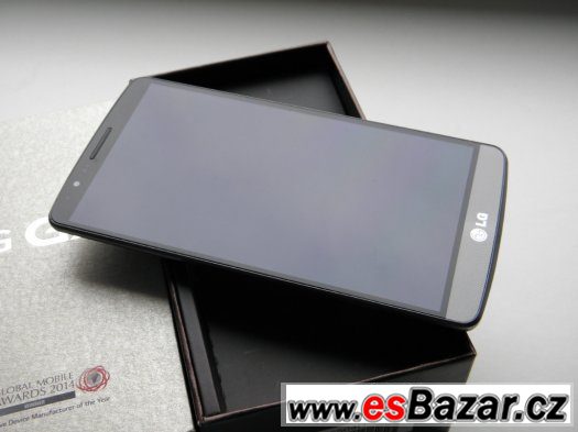 LG G3 32GB (D855) Titanium - KOMPLETNÍ - ZÁRUKA – fotografie 4
