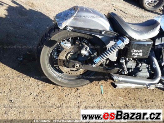Harley-Davidson    FXDB dyna street bob – fotografie 4