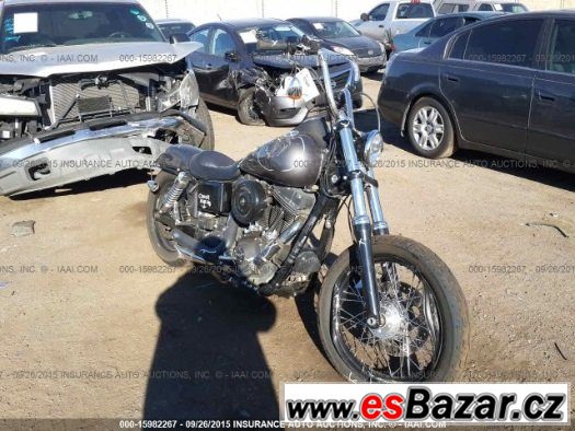 Harley-Davidson    FXDB dyna street bob – fotografie 5