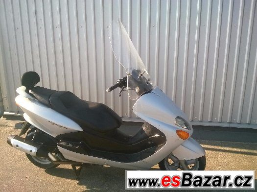 Yamaha Majesty 125 (2002) CZ doklady TOP CENA – fotografie 5
