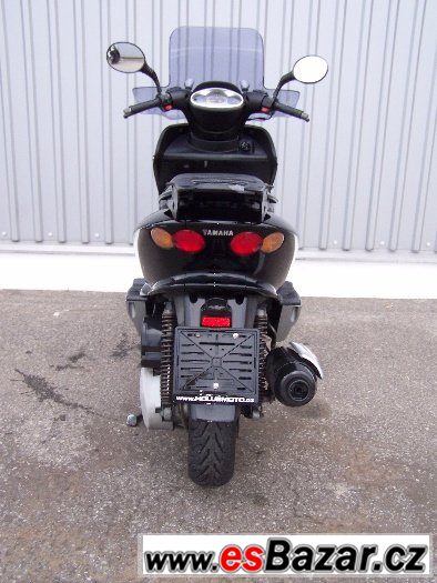 Yamaha Majesty 125 SP (2005) SLEVA DO KONCE ROKU – fotografie 4
