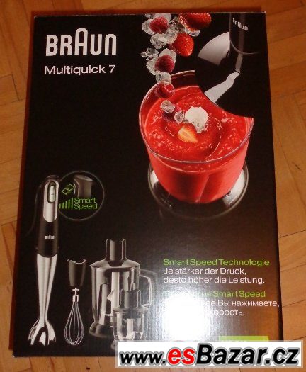 Braun MQ 745 multiquick 7 za supr cenu Výborný Vánoční darek – fotografie 1