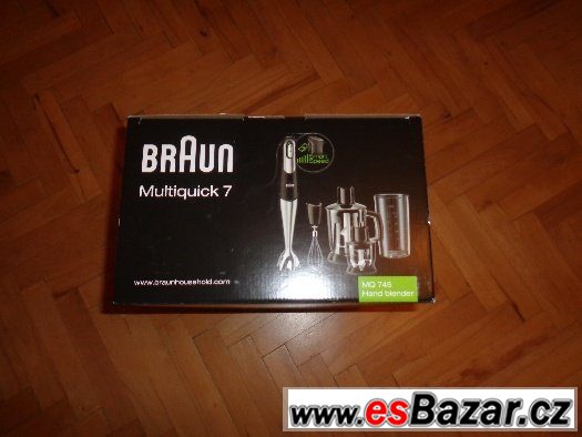 Braun MQ 745 multiquick 7 za supr cenu Výborný Vánoční darek – fotografie 3