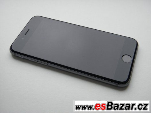 APPLE iPhone 6S 64GB Space Grey - ZÁRUKA - TOP STAV – fotografie 3