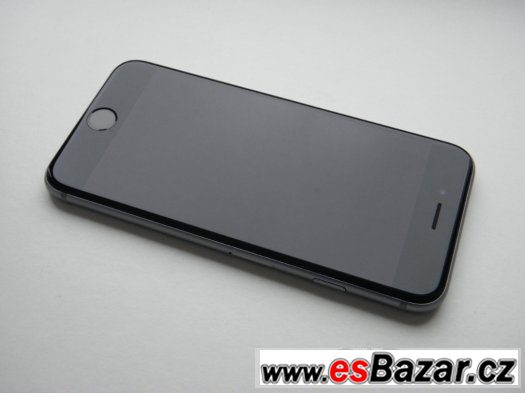 APPLE iPhone 6S 64GB Space Grey - ZÁRUKA - TOP STAV – fotografie 4
