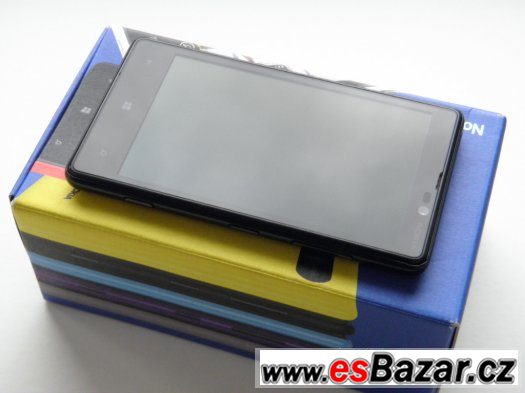 NOKIA Lumia 820 8GB Black - KOMPLETNÍ - ZÁRUKA – fotografie 5