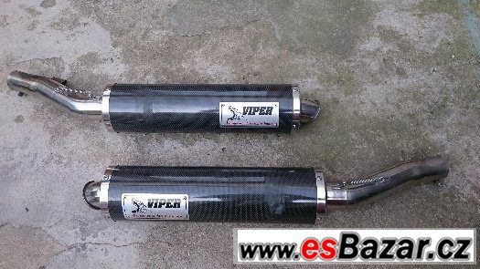 koncovky výfuku viper - karbon – fotografie 1