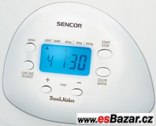 Pekárna chleba SENCOR SBR 1031 - nová,záruka – fotografie 2