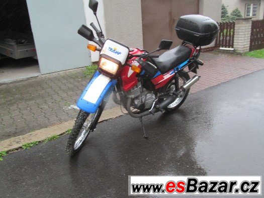 Jawa 350 640-5 Tramp ORIGINÁL – fotografie 3